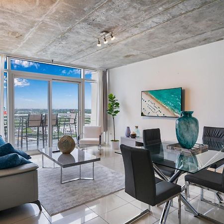 Luxury Exclusive Unit 1Br Midtown / Free Parking Miami Exterior photo