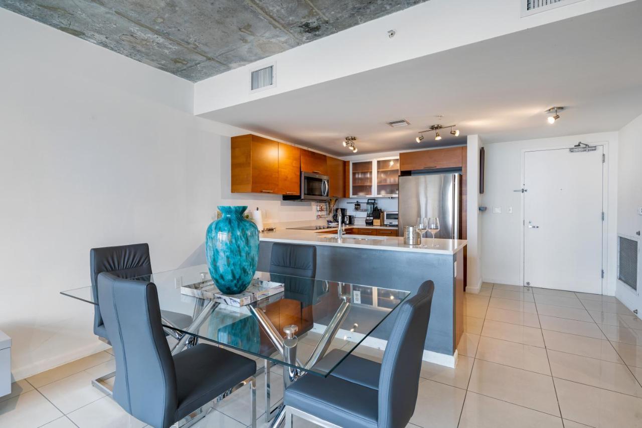 Luxury Exclusive Unit 1Br Midtown / Free Parking Miami Exterior photo